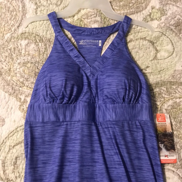 Athletic Sleeveless Dress - Picture 2 of 6